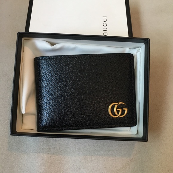 gucci marmont bifold wallet